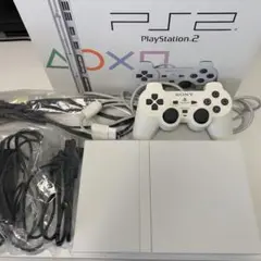 PlayStation 2 本体 薄型 SCPH-75000 PS2 動作確認済