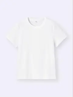 【GU】半袖　Tシャツ　ホワイト　白