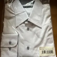 ノーアイロン　ニットシャツ　Mサイズ