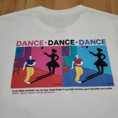 村上春樹 村上radioUTコラボTシャツ DANCE DANCE DANCE