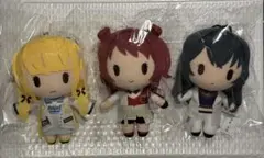 学園アイドルマスター　ぬいぐるみ　花海咲季　藤田ことね　月村手毬　未開封　学マス