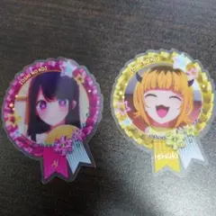 推しの子 クリアダイカットステッカーガム アイ MEMちょ