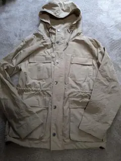 OUTDOOR マウンテンパーカー　Ｍ ベージュ