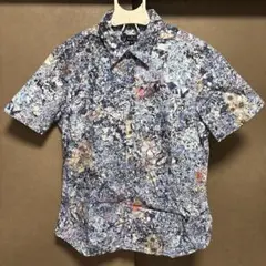 PS Paul Smith 花柄 半袖シャツ L