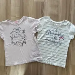 メゾピアノ　140 Tシャツ2枚セット