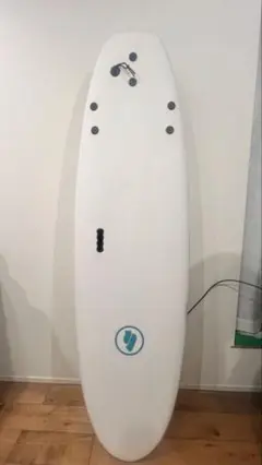 ビーチアクセス ソフトボード 6'2\" 40L 湘南エリア引き取り限定 Beach Access ビーチアクセス ソフトボード サーフボード 8'0