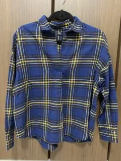 チェックシャツ(UNIQLO)