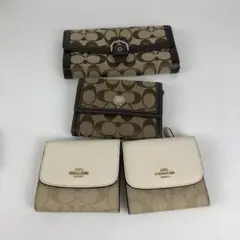 COACH コーチ シグネチャー 財布 セット まとめ売り レディース ブランド