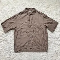 《美品人気早い者勝ち》リドムlidnm S/Sシャツ日本製