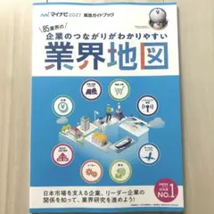 新品　美品！業界地図 2027年　マイナビ　匿名配送　全128ページオールカラー