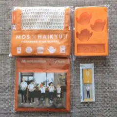 【即購入可】 ハイキュー！！　モスバーガー　月島蛍