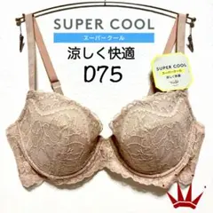 D75 トリンプ 涼しく快適 スーパークール ブラ単品 beige