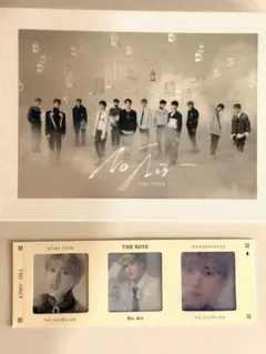 THE BOYZ No Air アルバム　ジェイコブ　フィルムフォト