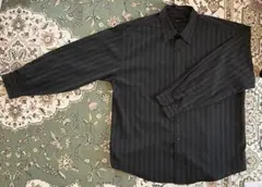 Van Heusen XL ストライプ長袖シャツ