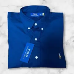 Polo Ralph Lauren ブラック 長袖シャツ L ネイビー海外限定