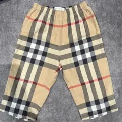 バーバリー ノバチェック パンツ 80