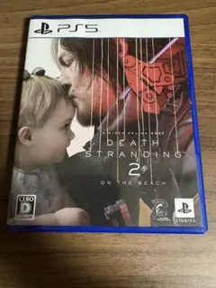 DEATH STRANDING 2 ON THE BEACH PS5