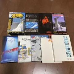 【名作】スノーボード VHS & DVD 9作セット