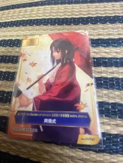 TYPE-MOON フェア 特典 空の境界 両儀式