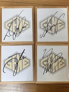 GENERATIONS サイン色紙
