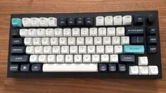 Keychron Q1 MAX US 英字配列 カーボンブラック バナナ軸