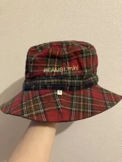 BEAMS mini 帽子