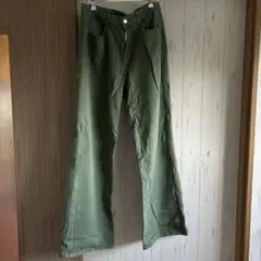 ワイドストレートデニム