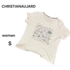 CHRISTIANAUJARD✨ レディース Mサイズ パリ地図 デザイン☘️