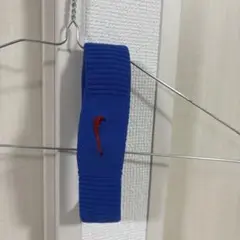 Nike 青 ヘッドバンド