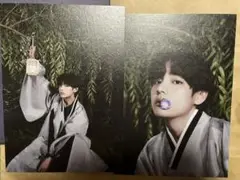 BTS DALMAJUNGダルマジュンフォトブックVテヒョン テテ