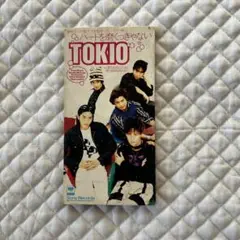 TOKIO/ハートを磨くっきゃない シングルCD 8cmCD ジャニーズ