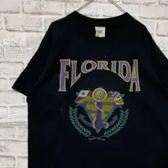 USA製90sヴィンテージTシャツ！シングルステッチ　ブラック半袖古着XL 21