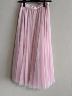 美品　FelesNoche チュールスカート