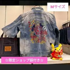 【新品未開封】【24時間以内発送】ポケモンセンターヒロシマ デニムジャケット 新品未開封】【24時間以内発送】ポケモンセンターヒロシマ