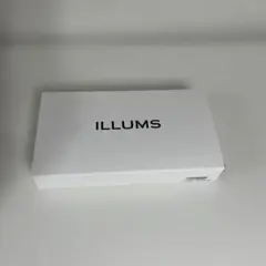 新品未使用品　ILLUMS ブラック 長財布
