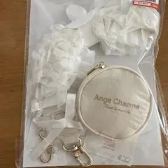 新品未開封　しまむら 辻ちゃん フリルショルダーストラップ　AngeCharme