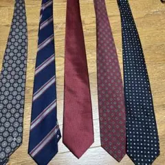 ネクタイ5本セット