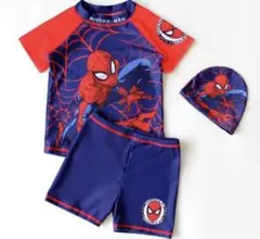 スパイダーマン 子供水着 XL