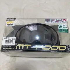 MT-100D スノーゴーグル オレンジレンズ