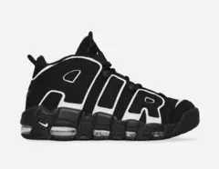極美品　Nike Air More Uptempo 黒