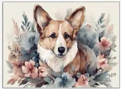 ダイヤモンドアート キット 犬