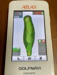 ATLAS GOLFNAVI AGN4210 GPSナビ