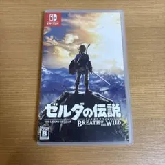 Switch ゼルダの伝説 ブレス オブ ザ ワイルド