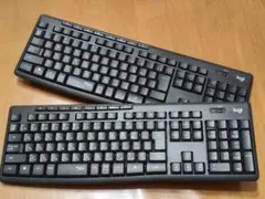 Logicool サイレントキーボード K295 unifying 訳あり 2台