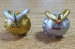 ドラゴンクエスト　かさねてスライム　ゴールデンスライム　プラチナキングのセット