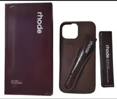 rhode iPhoneケース espresso リップ付き