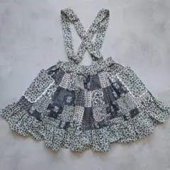 Little Cotton Clothes パッチワークスカート ★misha