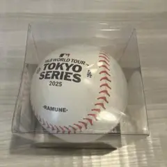 MLB TOKYO SERIES 2025 記念ボール ラムネ缶　ラムネ入り