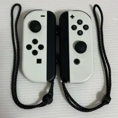 Nintendo Switch 純正ジョイコン　白　ホワイト