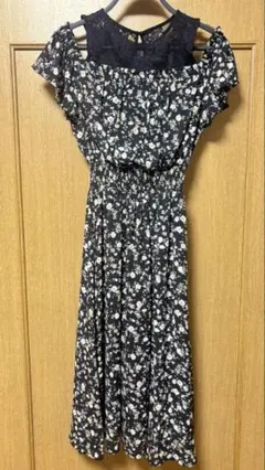 INGNI 花柄ワンピース